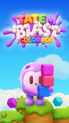 Tatem Blast: Color Pop screenshot 1