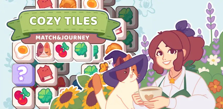 Cozy Tiles: Match & Journey screenshot 8