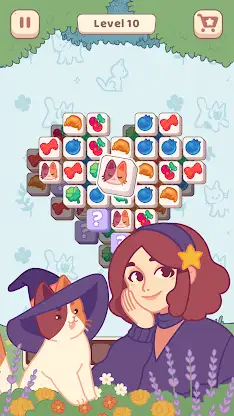 Cozy Tiles: Match & Journey screenshot 1