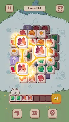 Cozy Tiles: Match & Journey screenshot 3