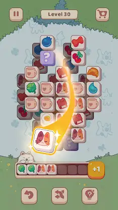 Cozy Tiles: Match & Journey screenshot 2