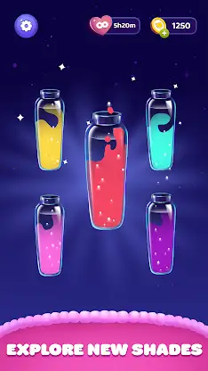 Color Sort Water Purrfect Puzz screenshot 3