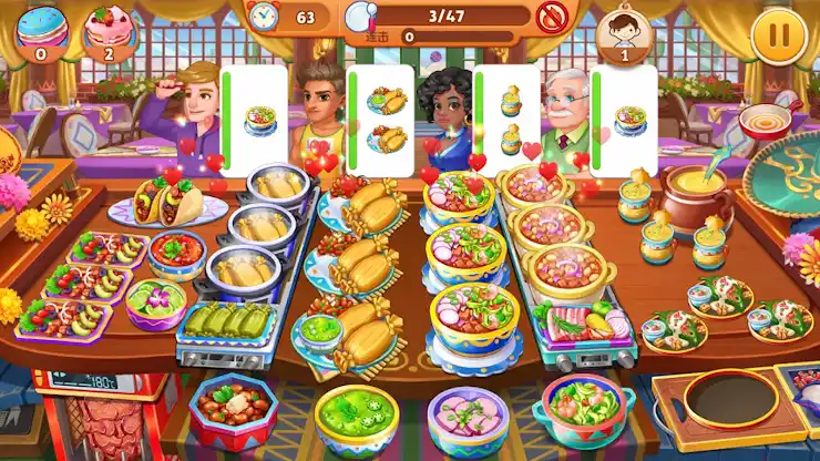 Cooking Star screenshot 2