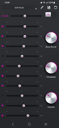 PlayerPro Pink Lady Skin screenshot 3