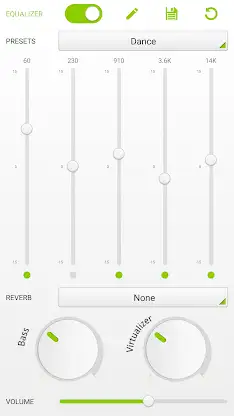 PlayerPro Cloudy Green Skin screenshot 3
