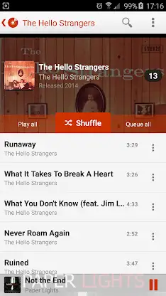 PlayerPro Cloudy Red Skin screenshot 6