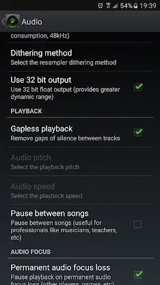 PlayerPro DSP pack screenshot 5