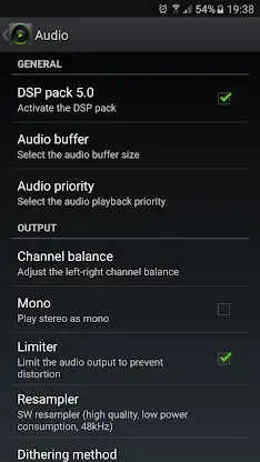 PlayerPro DSP pack screenshot 4