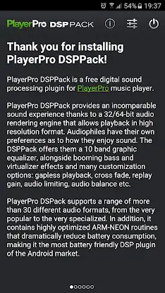 PlayerPro DSP pack screenshot 1