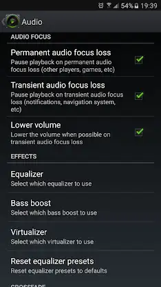 PlayerPro DSP pack screenshot 6