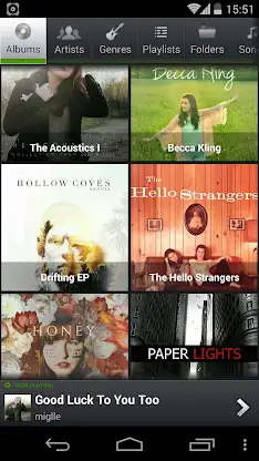 PlayerPro Music Player Legacy screenshot 1