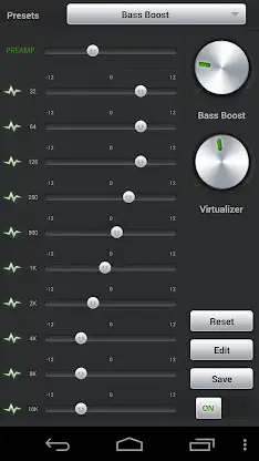 PlayerPro Music Player Legacy screenshot 4
