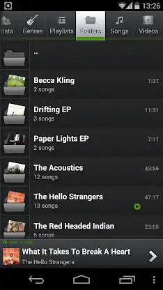 PlayerPro Music Player Legacy screenshot 5