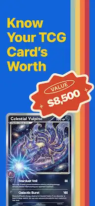 FoilSnap: TCG Card Identifier screenshot 1