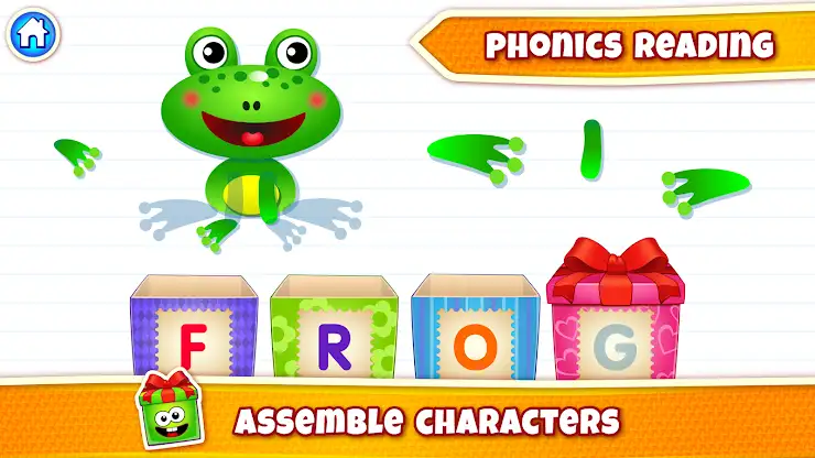 Bini ABC Kids Alphabet Games! screenshot 7