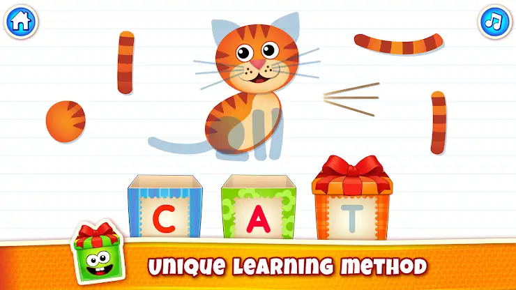Bini ABC Kids Alphabet Games! screenshot 6