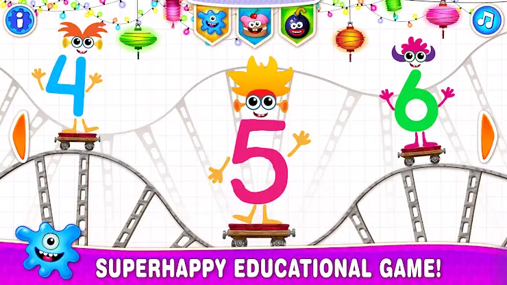 Learning numbers for kids! screenshot 1