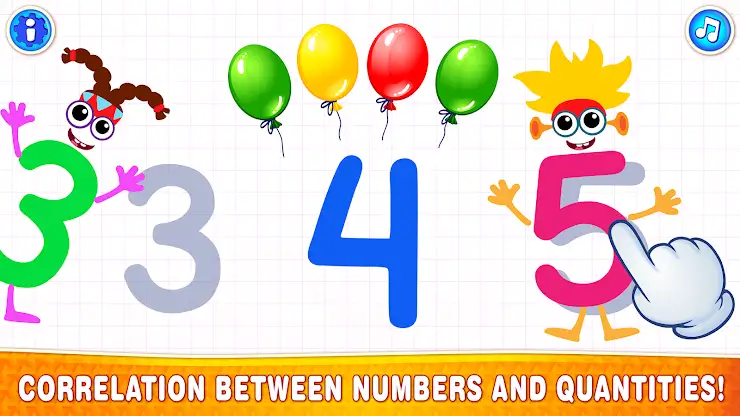 Learning numbers for kids! screenshot 5