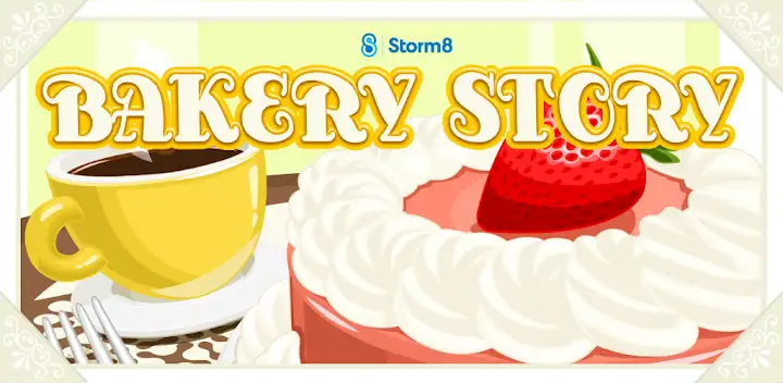 Bakery Story™ — Android game banner