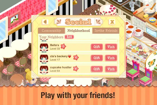 Bakery Story™ screenshot 4