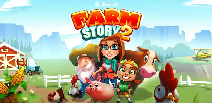 Farm Story 2 — Android game banner