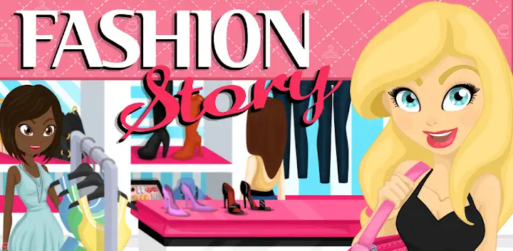 Fashion Story™ — Android game banner