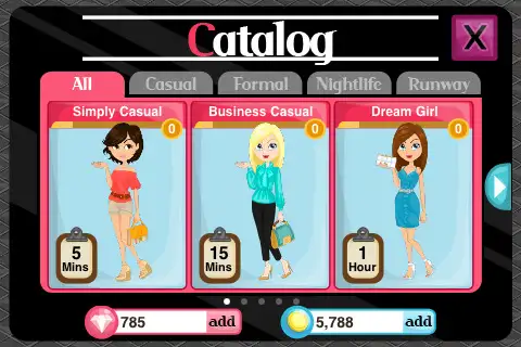Fashion Story™ screenshot 4
