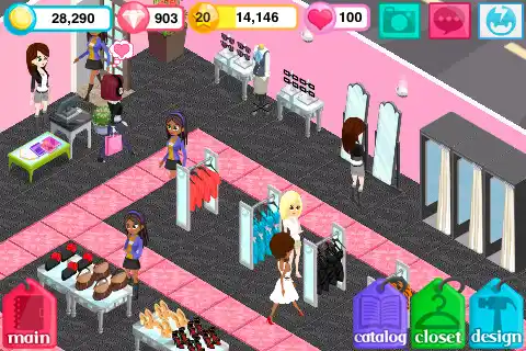 Fashion Story™ screenshot 2