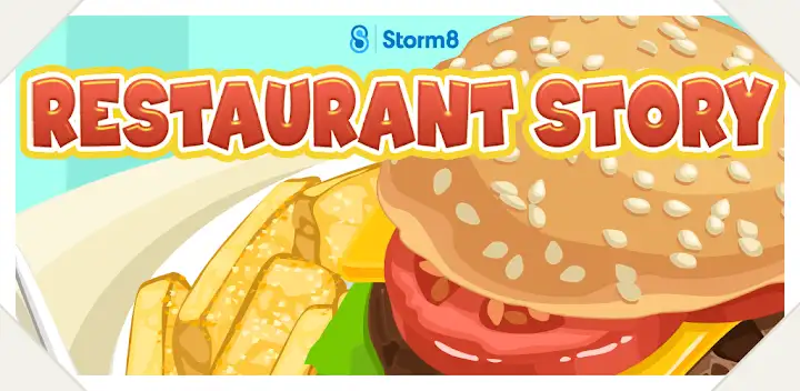Restaurant Story™ — Android game banner