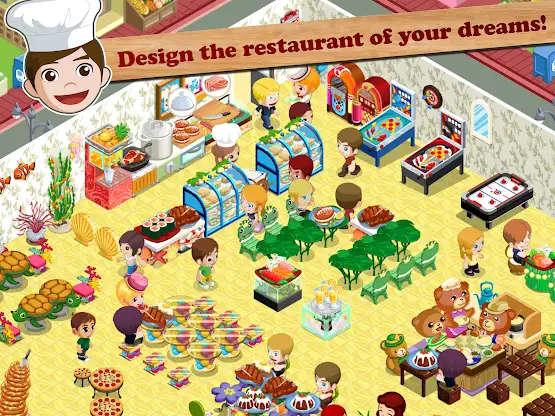 Restaurant Story™ screenshot 2