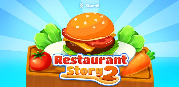Restaurant Story 2 — Android game banner