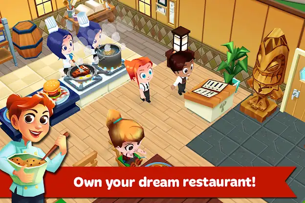 Restaurant Story 2 screenshot 1