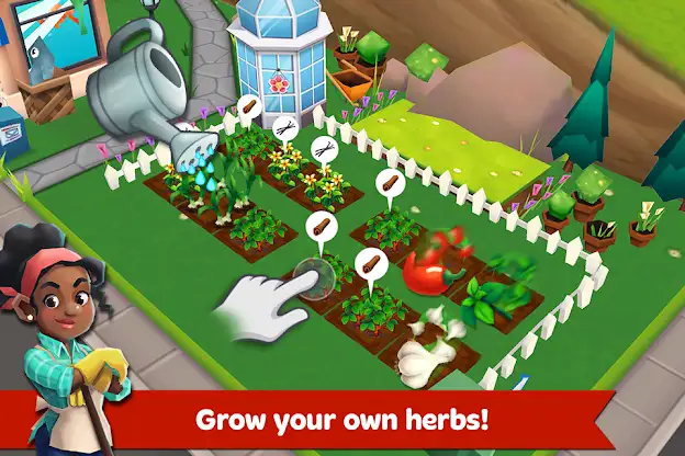 Restaurant Story 2 screenshot 4