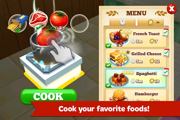 Restaurant Story 2 screenshot 2