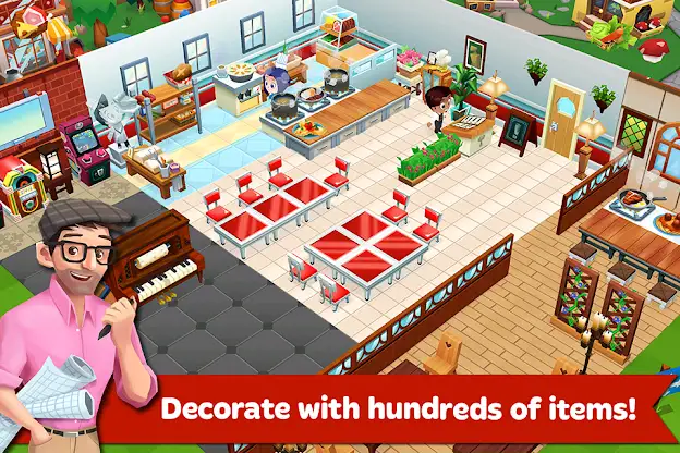 Restaurant Story 2 screenshot 3
