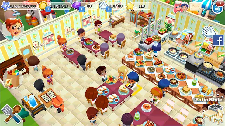 Restaurant Story 2 screenshot 6