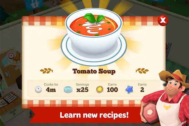Restaurant Story 2 screenshot 5