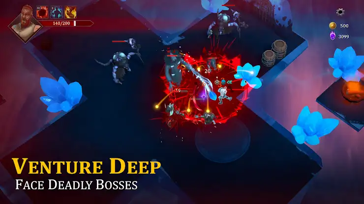 Revenants Soul - Action RPG screenshot 2