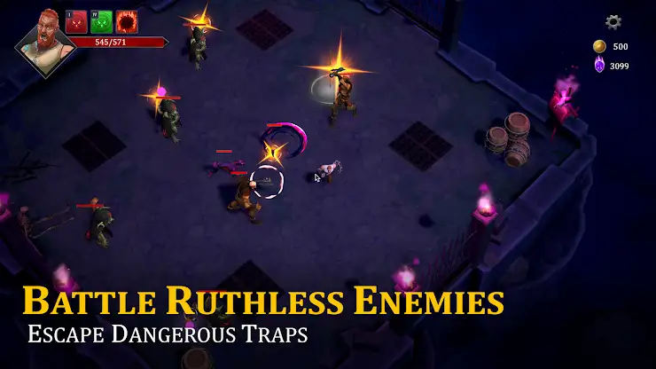 Revenants Soul - Action RPG screenshot 3