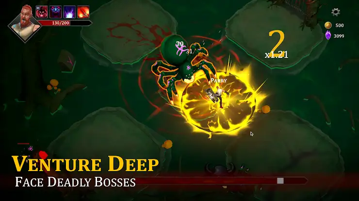 Revenants Soul - Action RPG screenshot 1