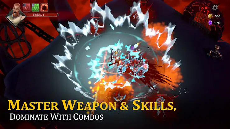 Revenants Soul - Action RPG screenshot 4