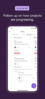 Toggl Plan screenshot 4