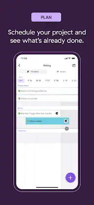 Toggl Plan screenshot 3