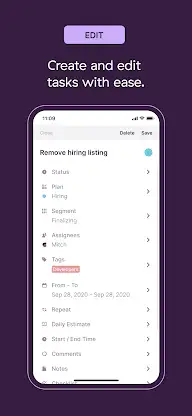 Toggl Plan screenshot 5