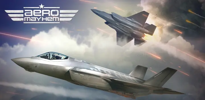 AeroMayhem PvP: Air Combat Ace — Android game banner