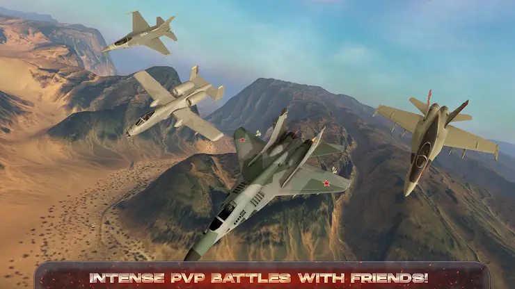 AeroMayhem PvP: Air Combat Ace screenshot 5