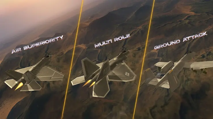 AeroMayhem PvP: Air Combat Ace screenshot 6
