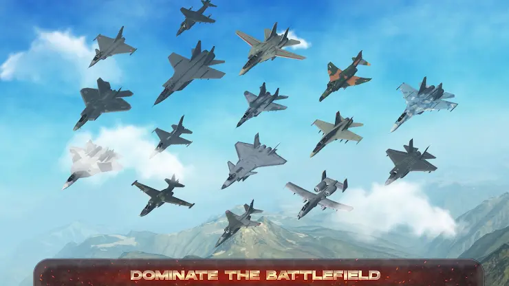 AeroMayhem PvP: Air Combat Ace screenshot 7