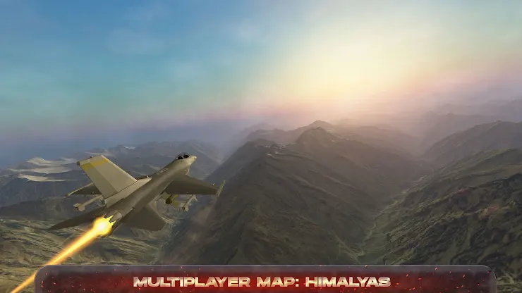 AeroMayhem PvP: Air Combat Ace screenshot 3