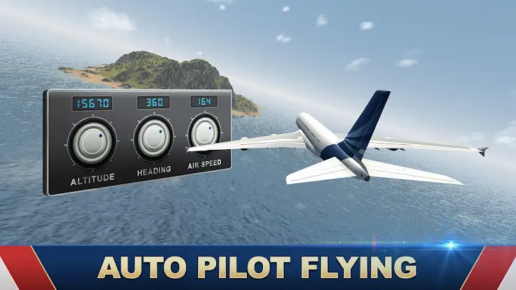 Jumbo Jet Flight Simulator screenshot 7